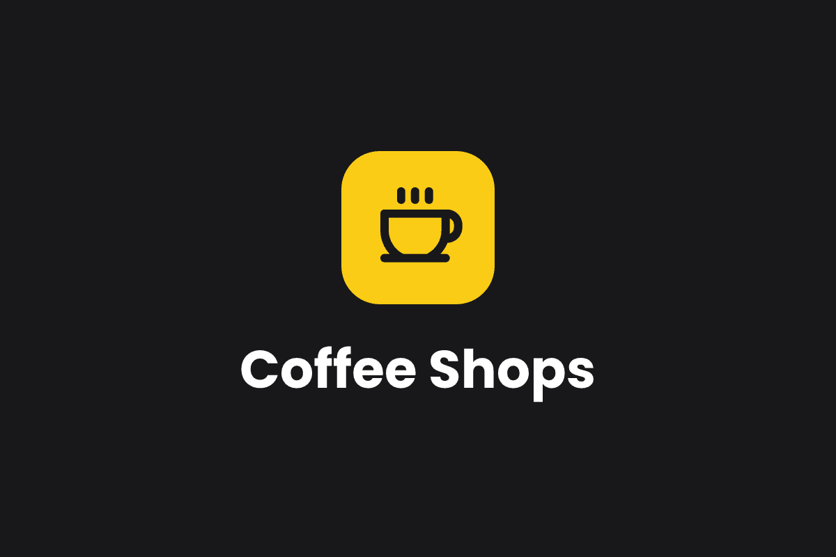 Coffee Shops