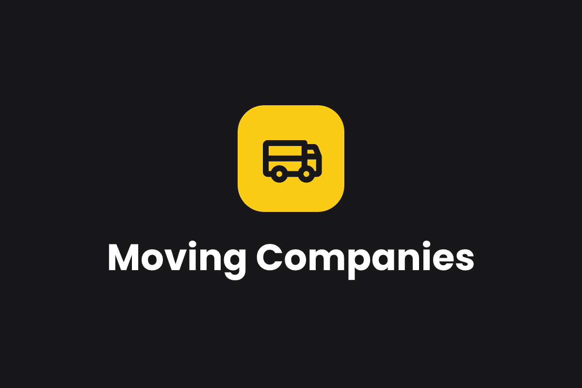Moving Companies