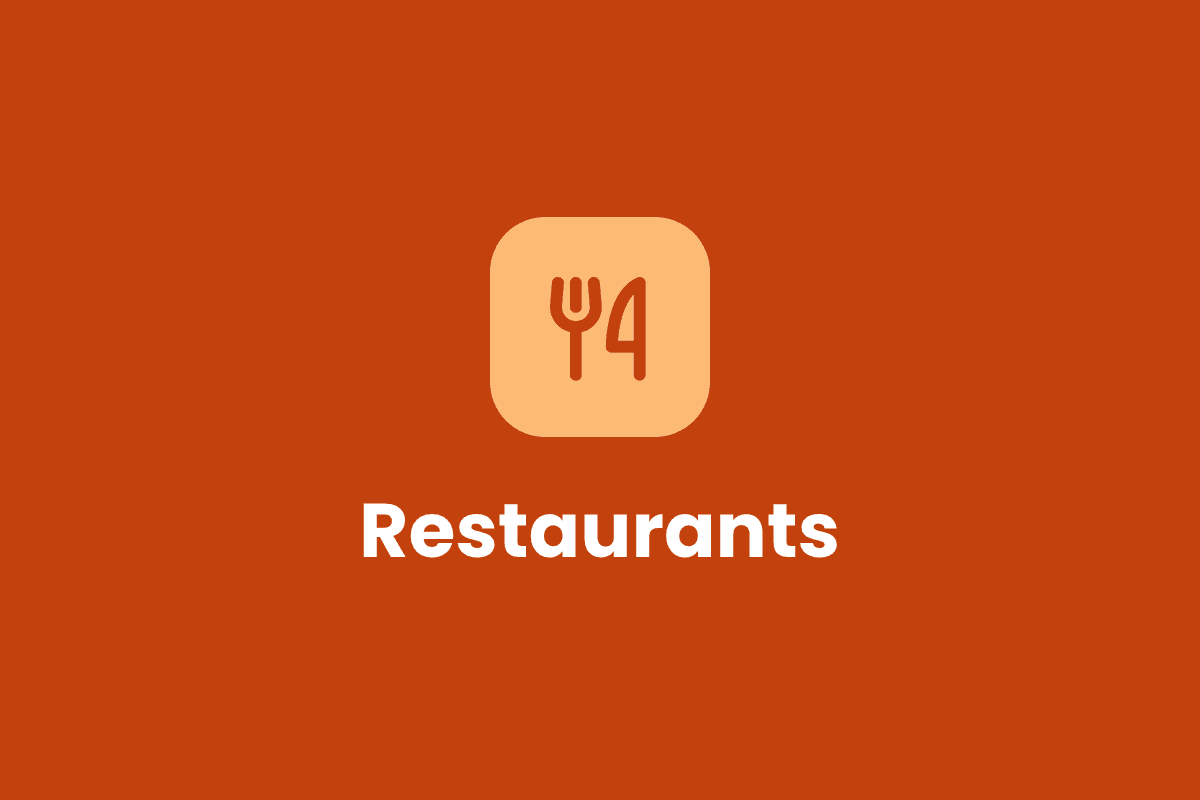 Restaurants