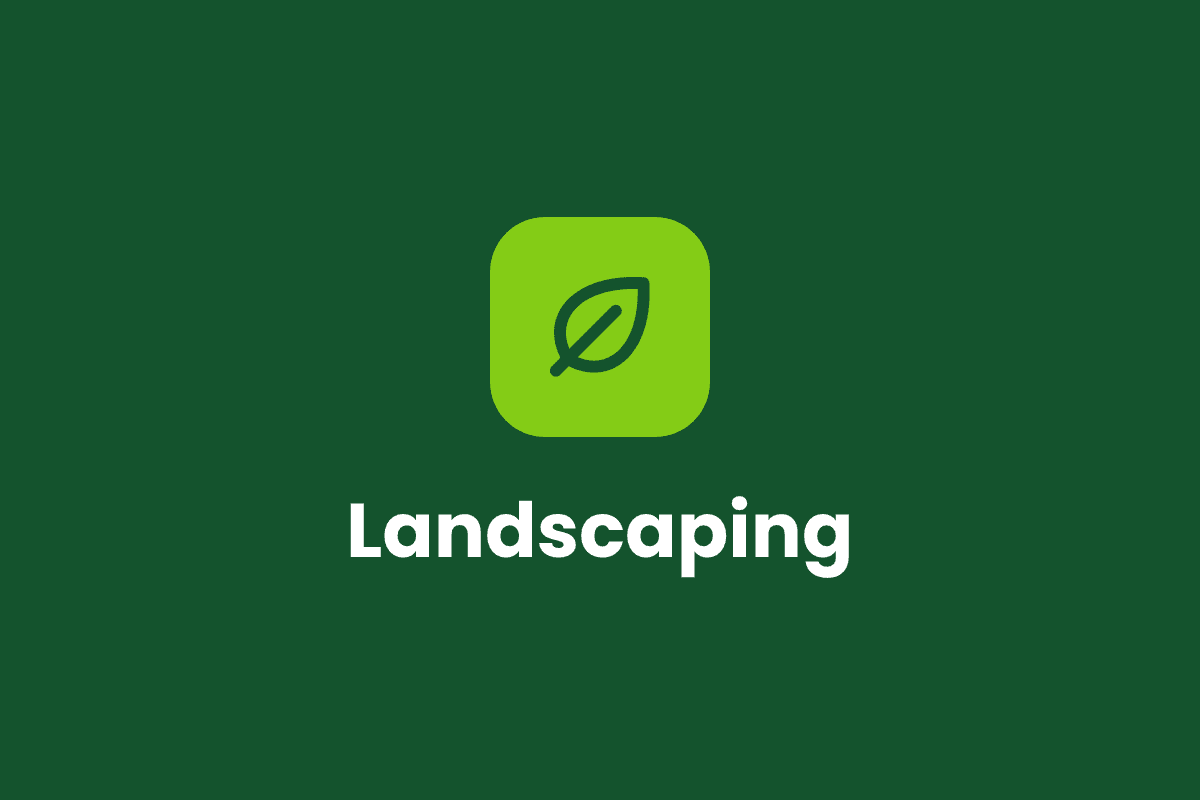 Landscaping Logo Kit